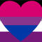 biromantic asexual flag